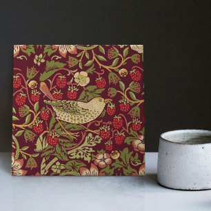 Carreau en céramique William Morris Strawberry Thi