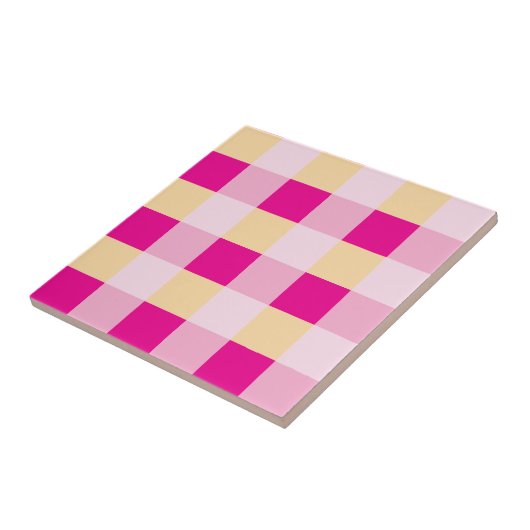 Carreau en vichy Motif (Côté)