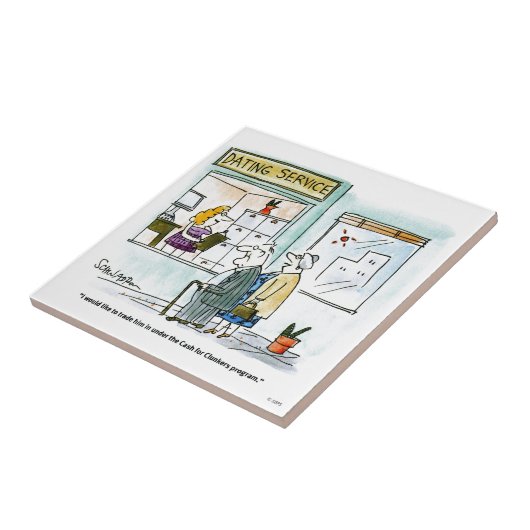 Carreau Encaisse pour les Clunkers (Côté)