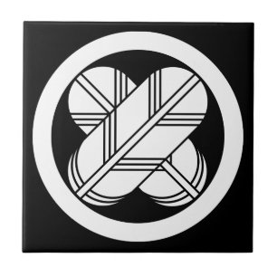 Carreau Encercler les plumes de faucon