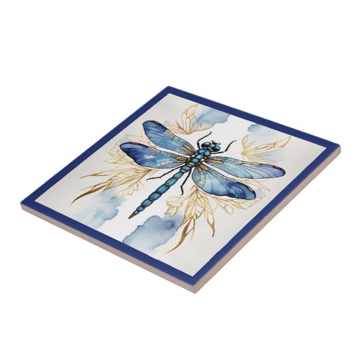 Carreau Encre d'alcool de libellule (Côté)