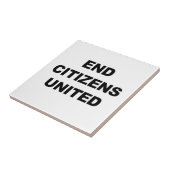 Carreau End Citizens United (Côté)