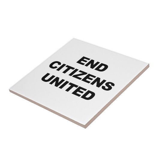 Carreau End Citizens United (Côté)