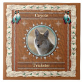 Carreau Énergie de Coyote Trickster (Devant)