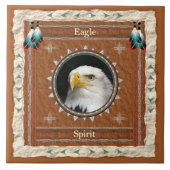Carreau Énergie de l'esprit de l'aigle (Devant)