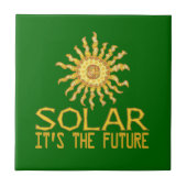 Carreau Énergie solaire (Devant)