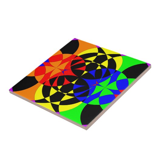 Carreau Energize par Kenneth Yoncich (Côté)