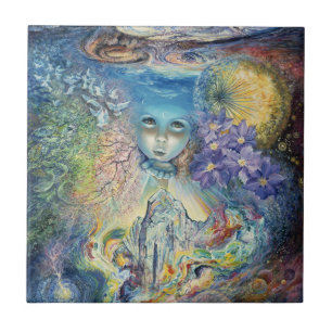 Carreau Enfant de l'univers Carrelage en céramique 6x6