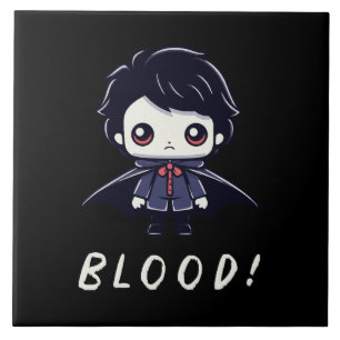 Carreau Enfant Vampire