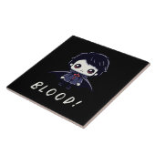 Carreau Enfant Vampire (Côté)
