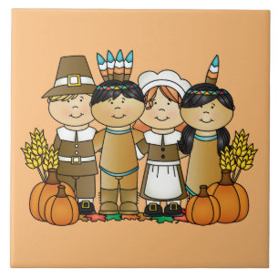 Carreau Enfants bons thanksgivings