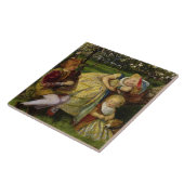 Carreau Enfants dans le verger du roi (Côté)