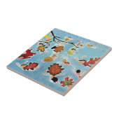 Carreau Enfants de feuille (Côté)