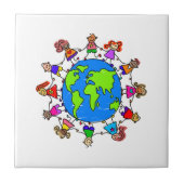 Carreau Enfants du monde (Devant)