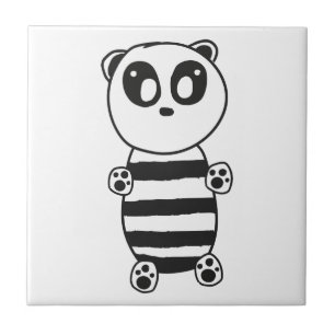 Carreau Enfants Panda