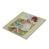 Carreau Enfants victoriens (Côté)