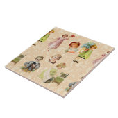 Carreau Enfants vintages (Côté)