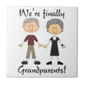 Carreau Enfin grands-parents (Devant)