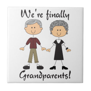 Carreau Enfin grands-parents