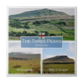 Carreau ENG003 PARC NATIONAL DALES, Yorkshire, (Devant)