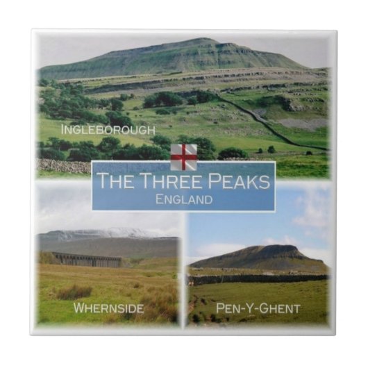 Carreau ENG003 PARC NATIONAL DALES, Yorkshire, (Devant)