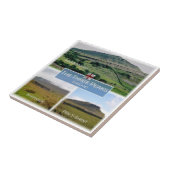 Carreau ENG003 PARC NATIONAL DALES, Yorkshire, (Côté)