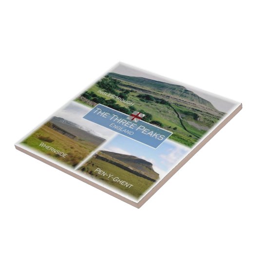 Carreau ENG003 PARC NATIONAL DALES, Yorkshire, (Côté)