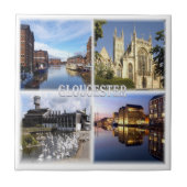 Carreau ENG008 GLOUCESTER, Musée national des voies naviga (Devant)