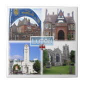 Carreau ENG009 LUTON, Guru Nanak Gurdwara Sikh Temple, (Devant)