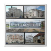 Carreau ENG019 SOUTHAMPTON, Angleterre, Europe, (Devant)