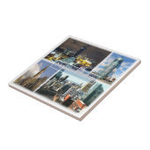 Carreau ENG023 MANCHESTER, Angleterre, Europe, (Côté)