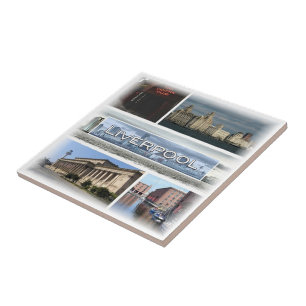 Carreau ENG026 LIVERPOOL, Angleterre, Europe,