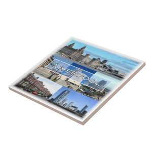 Carreau ENG027 LIVERPOOL, Angleterre, Europe