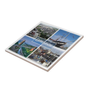 Carreau ENG029 BRISTOL, Angleterre, Europe,