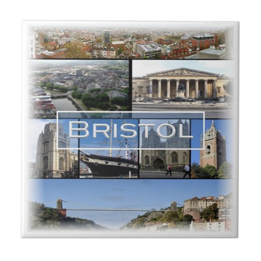 Carreau ENG030 BRISTOL, Angleterre, Europe, (Devant)