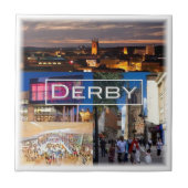 Carreau ENG034 DERBY, Angleterre, Europe, (Devant)