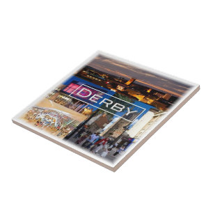 Carreau ENG034 DERBY, Angleterre, Europe,