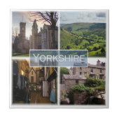 Carreau ENG040 YORKSHIRE, Angleterre, Europe, (Devant)