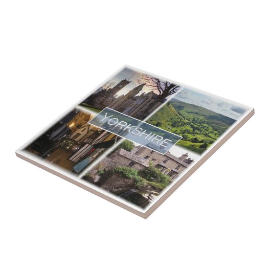 Carreau ENG040 YORKSHIRE, Angleterre, Europe, (Côté)