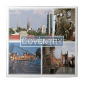 Carreau ENG042 COVENTRY, Angleterre, Europe, (Devant)