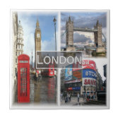 Carreau ENG048 LONDRES, Angleterre, Europe, (Devant)