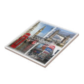 Carreau ENG048 LONDRES, Angleterre, Europe, (Côté)