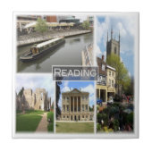 Carreau ENG052 READING, Europe, Angleterre, (Devant)