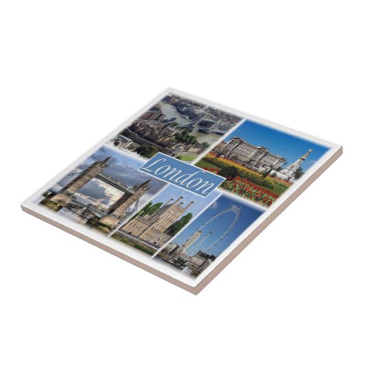 Carreau ENG056 LONDRES, Angleterre, Europe, (Côté)