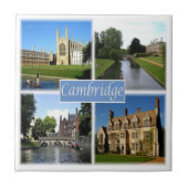 Carreau ENG058 CAMBRIDGE, Angleterre, Europe, (Devant)