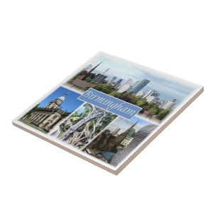 Carreau ENG059 BIRMINGHAM, Angleterre, Europe,