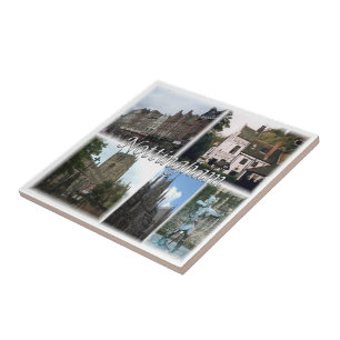 Carreau ENG067 NOTTINGHAM, Angleterre, Europe,