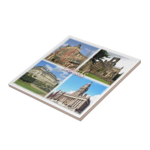 Carreau ENG070 LEEDS, Yorkshire, Angleterre, Europe,