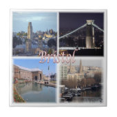 Carreau ENG073 BRISTOL, Angleterre, Europe, (Devant)