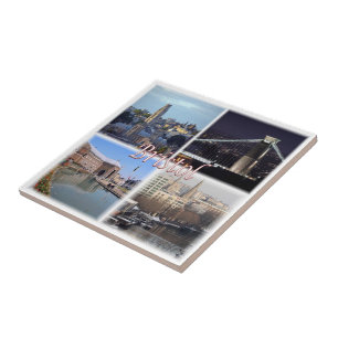 Carreau ENG073 BRISTOL, Angleterre, Europe,